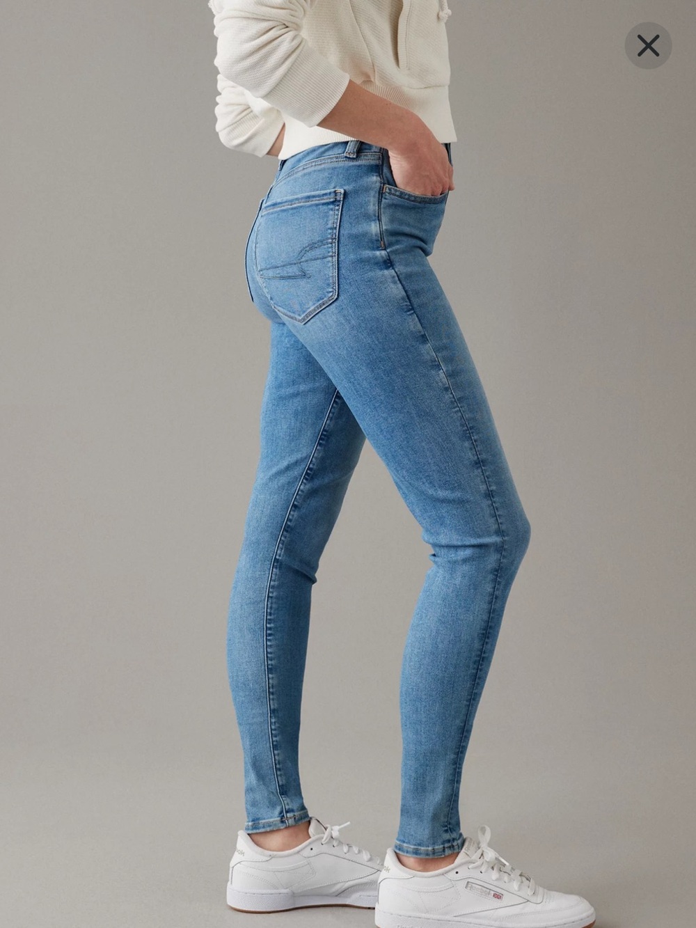 AE Next Level High Waisted Jegging - Picture 2 of 7